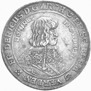 Аверс монеты Бремен, 1 талер, 1641
