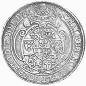 Реверс монеты Бремен, 1 талер, 1641