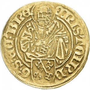 Аверс монеты Бремен, 1 голдгульден, 1511