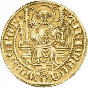 Аверс монеты Бремен, 1 голдгульден, 1521