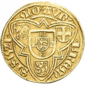 Реверс монеты Бремен, 1 голдгульден, 1521