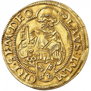 Аверс монеты Бремен, 1 голдгульден, 1558