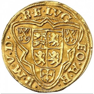 Реверс монеты Бремен, 1 голдгульден, 1558