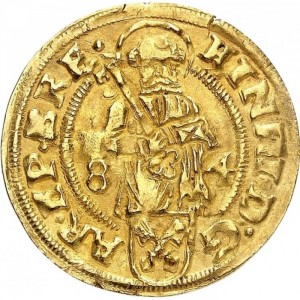 Аверс монеты Бремен, 1 голдгульден, 1584