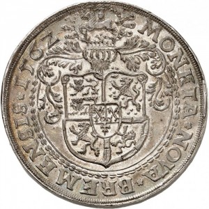 Реверс монеты Бремен, 2 талера, 1561-1562