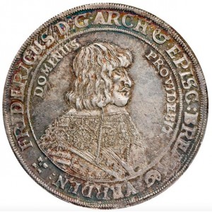Аверс монеты Бремен, 2 талера, 1641
