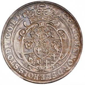 Реверс монеты Бремен, 2 талера, 1641