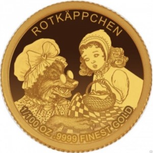 Реверс монеты Бурунди, 50 франков, 2020, Красная Шапочка