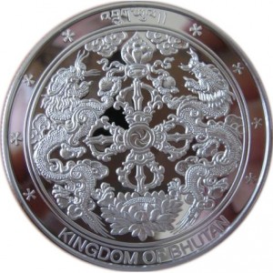Аверс монеты Бутан, 500 нгултрумов, 2006, Знаки зодиака