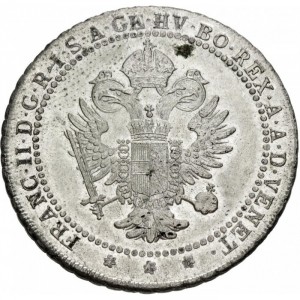 Аверс монеты Венеция, 1 лира, 1802