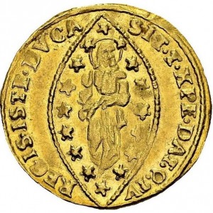 Реверс монеты Венеция, 1 цехин, 1798
