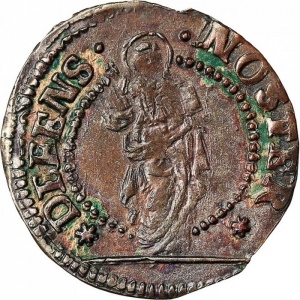 Реверс монеты Венеция, 12 багаттино, 1789