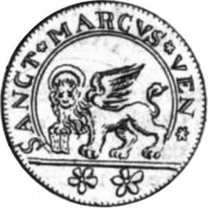 Реверс монеты Венеция, 10 сольдо, 1762