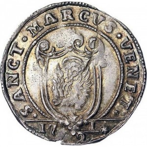 Аверс монеты Венеция, ⅛ скудо, 1779