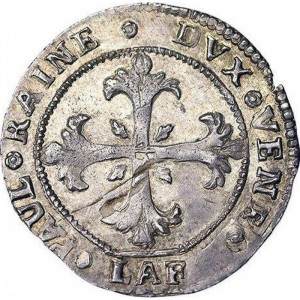 Реверс монеты Венеция, ⅛ скудо, 1779