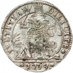Реверс монеты Венеция, 30 сольдо, 1767-1784