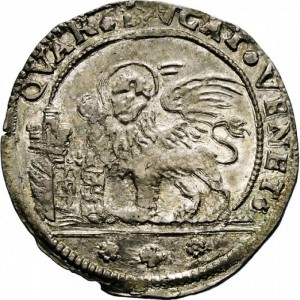 Реверс монеты Венеция, ¼ дуката, 1789
