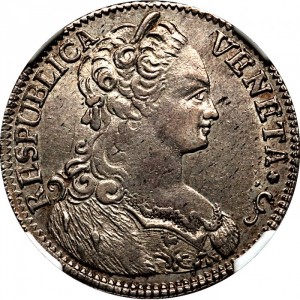 Аверс монеты Венеция, ¼ талера, 1790-1794
