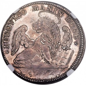 Реверс монеты Венеция, ½ талера, 1789-1797