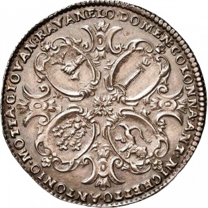 Реверс монеты Венеция, 1 озелла, 1783