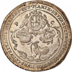 Аверс монеты Венеция, 1 озелла, 1794