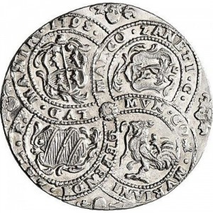 Аверс монеты Венеция, 1 озелла, 1795