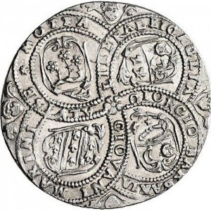 Реверс монеты Венеция, 1 озелла, 1795