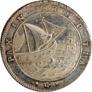 Аверс монеты Венеция, 1 озелла, 1795