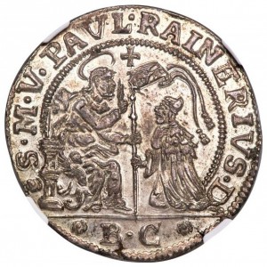 Аверс монеты Венеция, 1 дукат, 1779-1786