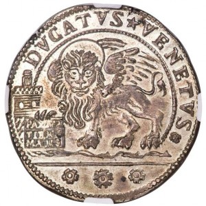 Реверс монеты Венеция, 1 дукат, 1779-1786