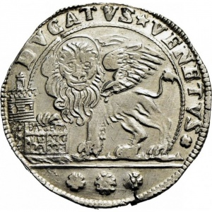 Реверс монеты Венеция, 1 дукат, 1789