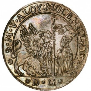 Аверс монеты Венеция, 1 дукатон, 1763-1778