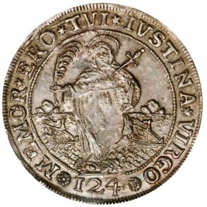Реверс монеты Венеция, 1 дукатон, 1763-1778