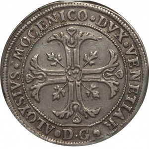 Аверс монеты Венеция, 1 скудо, 1763-1778