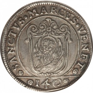 Реверс монеты Венеция, 1 скудо, 1763-1778