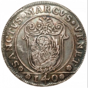 Аверс монеты Венеция, 1 скудо, 1779