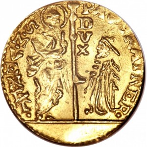Аверс монеты Венеция, 1 цехин, 1779