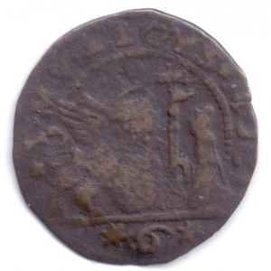Аверс монеты Венеция, 6 багаттино, 1722