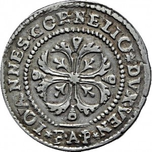 Реверс монеты Венеция, ¼ скудо, 1709
