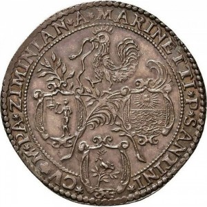 Аверс монеты Венеция, 1 озелла, 1695