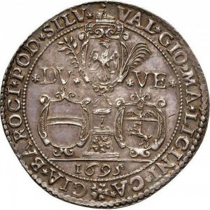 Реверс монеты Венеция, 1 озелла, 1695