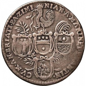 Аверс монеты Венеция, 1 озелла, 1697