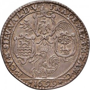 Аверс монеты Венеция, 1 озелла, 1699