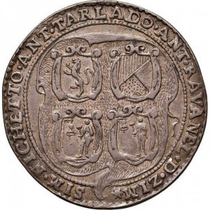 Реверс монеты Венеция, 1 озелла, 1699