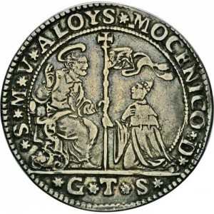 Аверс монеты Венеция, 1 озелла, 1701