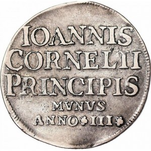 Реверс монеты Венеция, 1 озелла, 1711