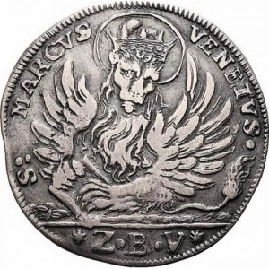 Аверс монеты Венеция, 1 озелла, 1712