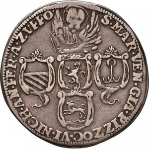 Реверс монеты Венеция, 1 озелла, 1713