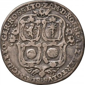 Реверс монеты Венеция, 1 озелла, 1714