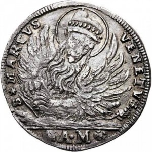 Аверс монеты Венеция, 1 озелла, 1715